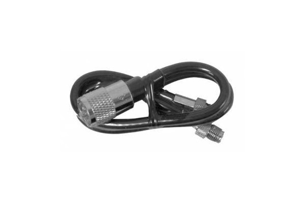 ProComm 1DH-FMPL Dual Mini UHF Female to Male UHF OEM Replacement Cable