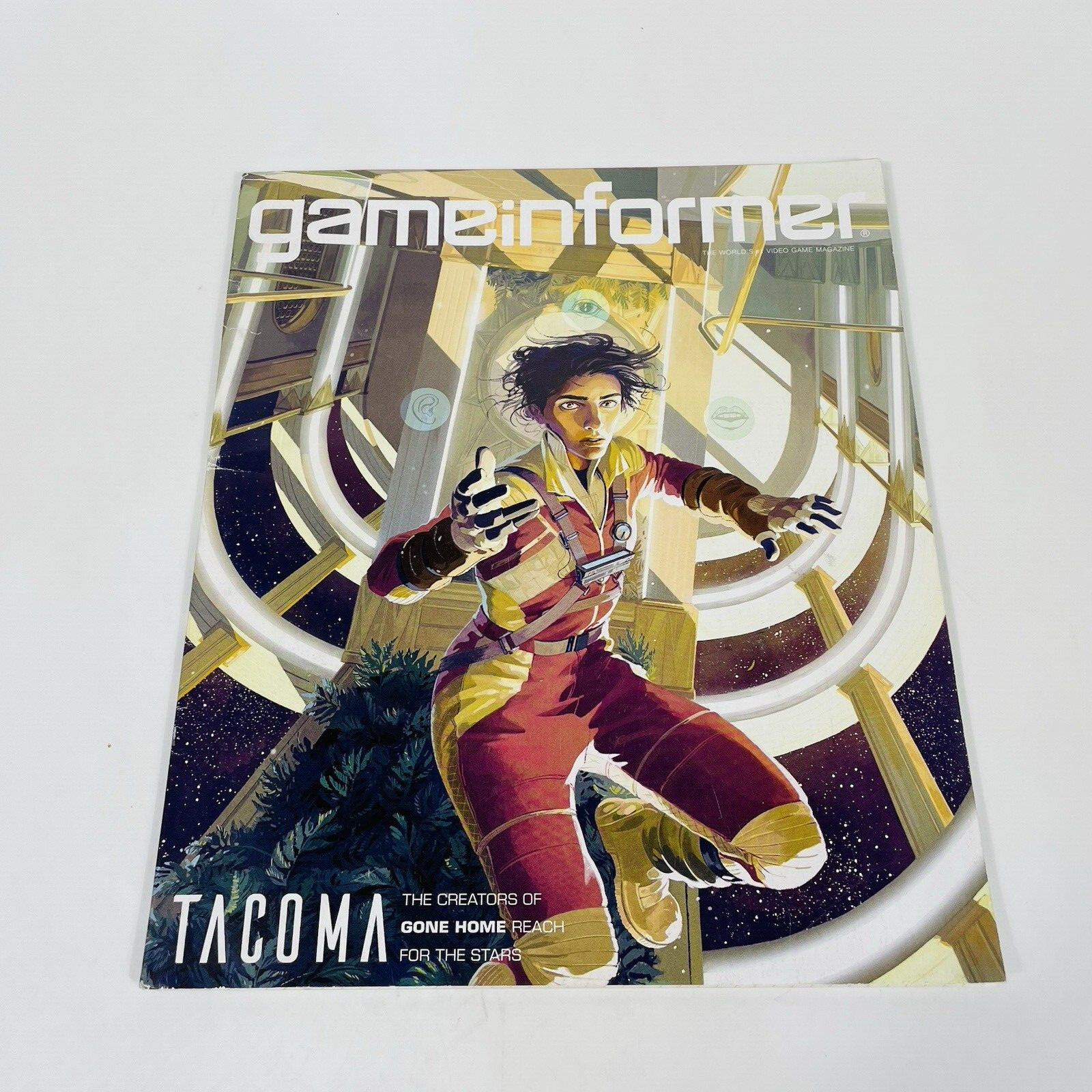 Game Informer Magazine Aug 2015 Issue 268 Tacoma, Dark Souls 3, Doom, XCOM 2