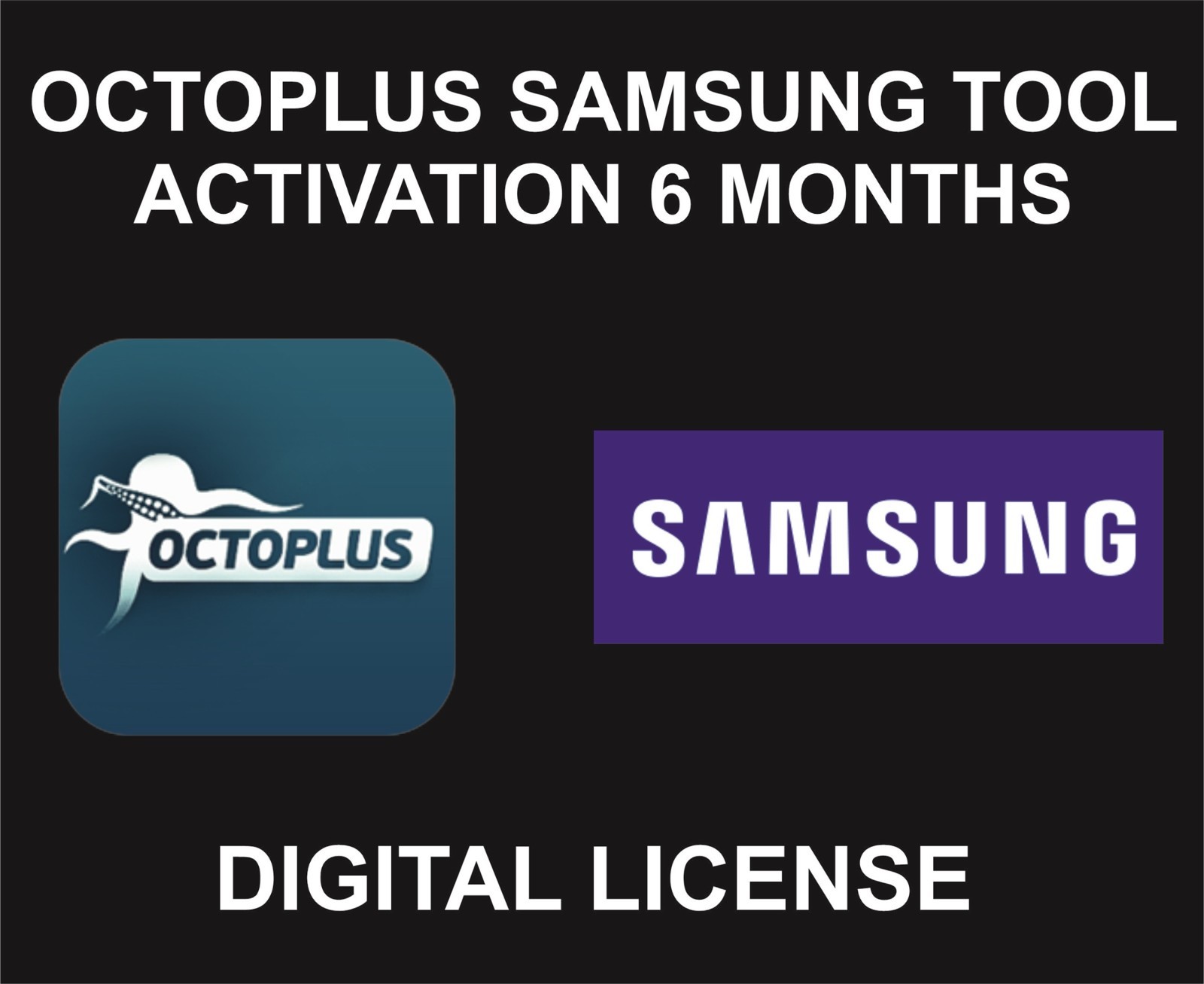 Octoplus, Octopus Tool Active Pack, For 6 Months
