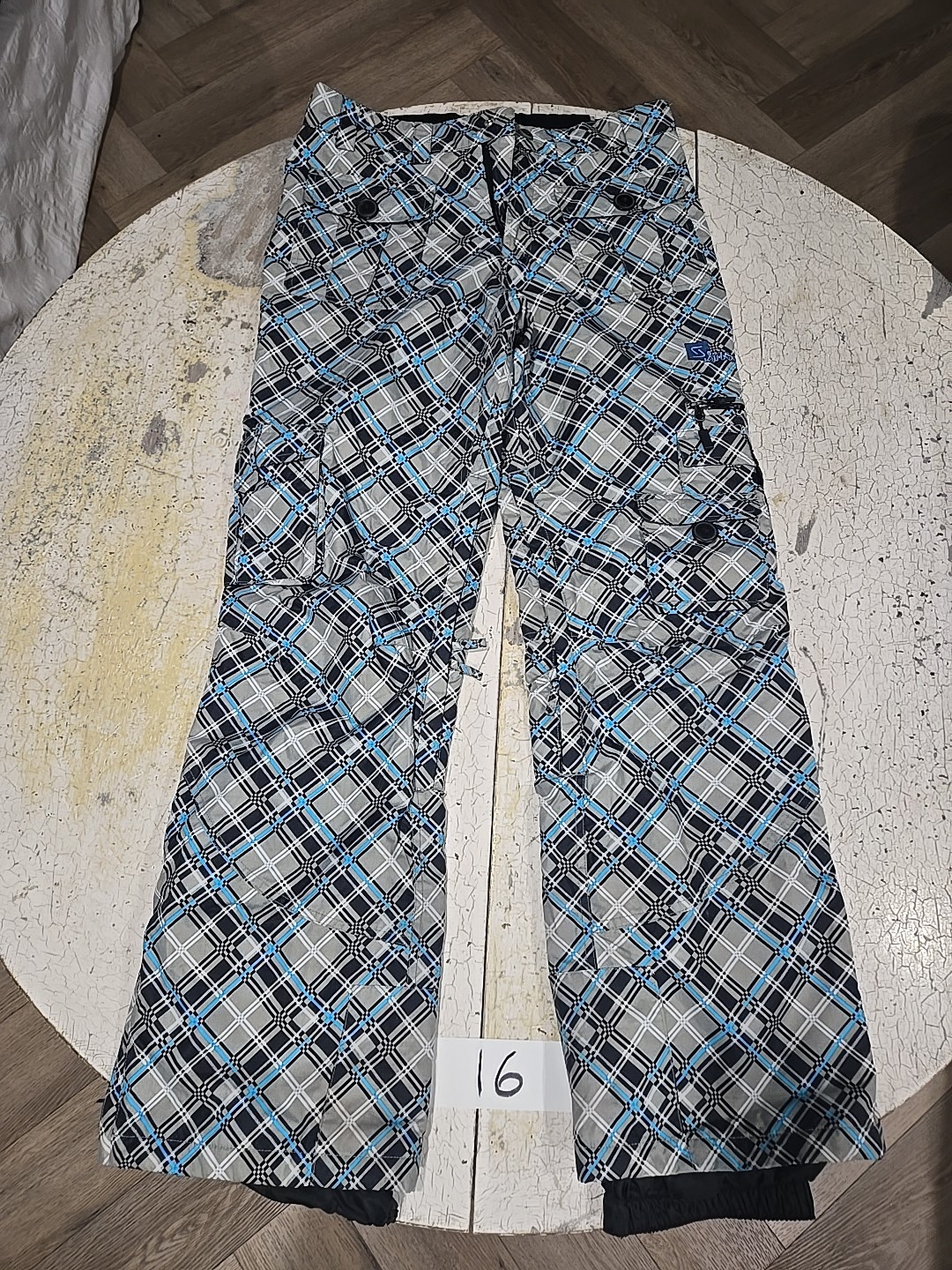 Sims 44741 Ski Pants Women's Multicolor Size M