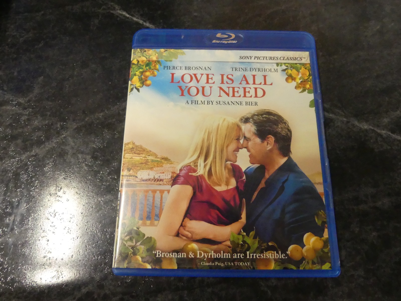 LOVE IS ALL YOU NEED BLU RAY EX RENTAL TESTED (AUDIO FRENCH / DANISH)
