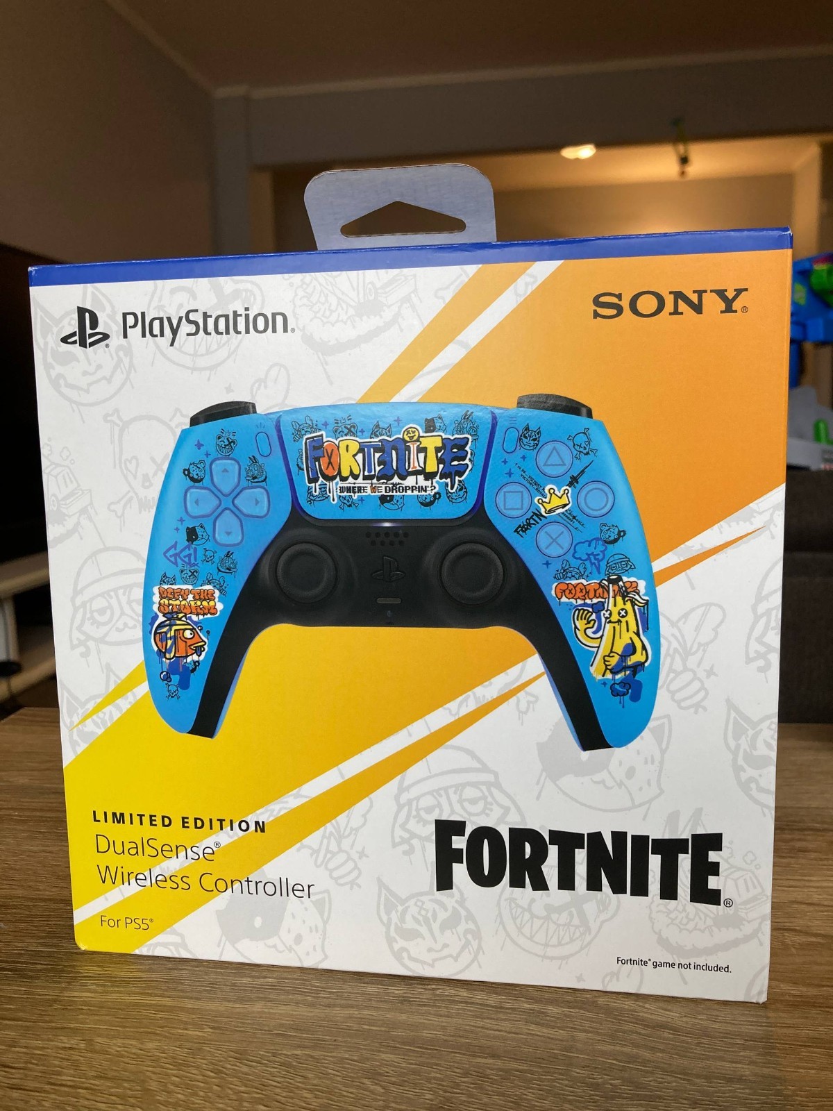 (PS5) Dualsense Wireless Fortnite Controller BOX ONLY