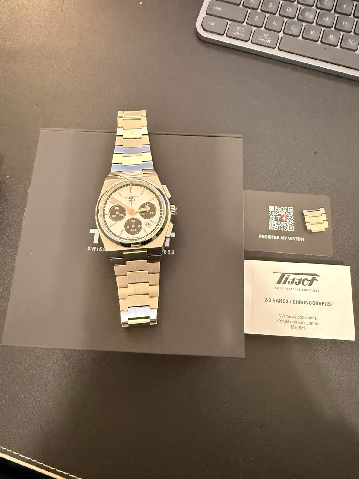 Tissot PRX Silver Men's Watch - T137.427.11.011.00