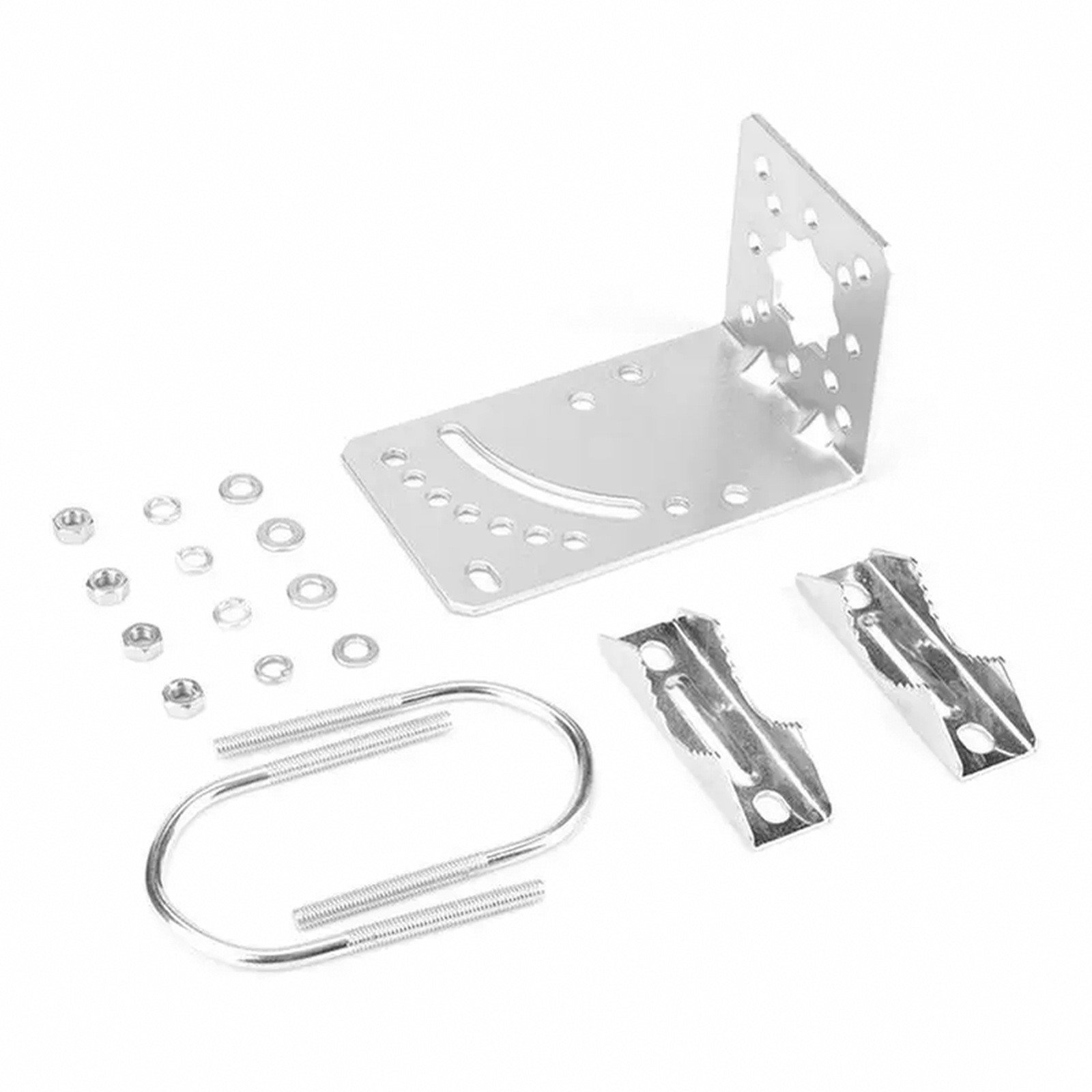 ABFA Mount Bracket Forlpda Yagi Outdoor Antenna Withu-Bolt, Mounting Screws