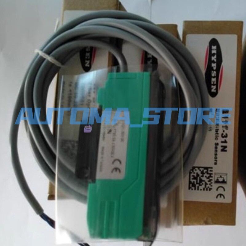 1PC HFB-31N Digital Fiber Amplifier Fiber Optic Sensor Can Replace HFB-11N #AM