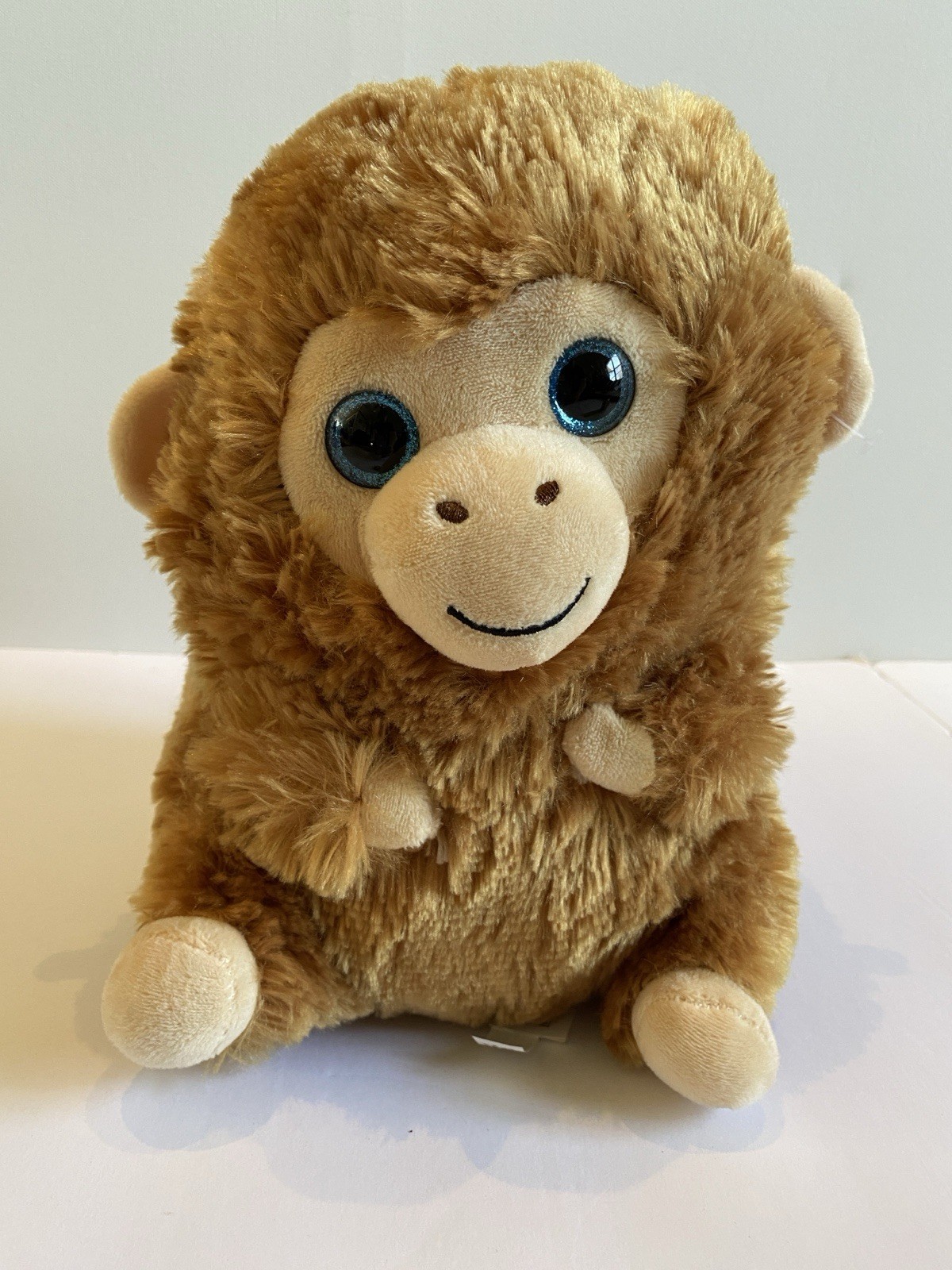 Chunky Monkey Titled Head 9” Plush