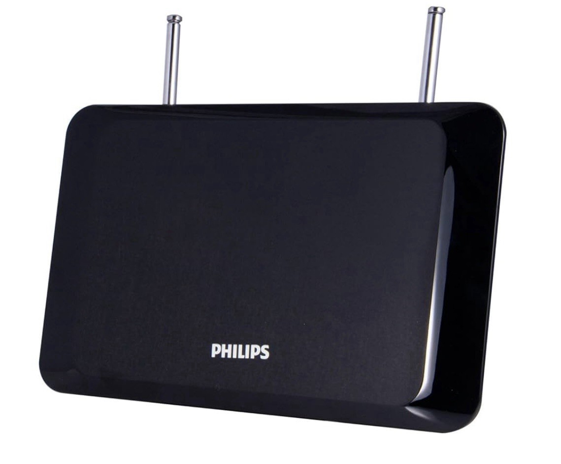 Philips HD  Flat Panel Antenna 8K Ultra high definition Superior signal 40 Miles
