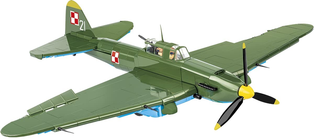 COBI Historical Polish Army Museum IL-2M3 Aircraft 1:32 Model