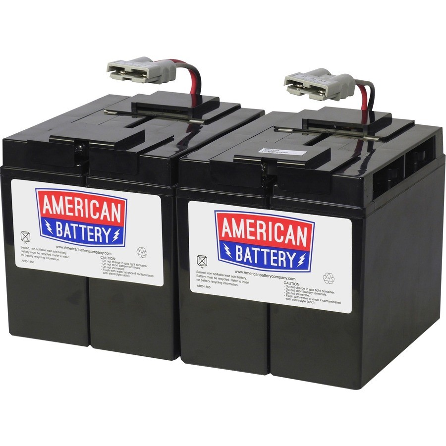 American Battery ABC Replacement Battery Cartridge#11 RBC11