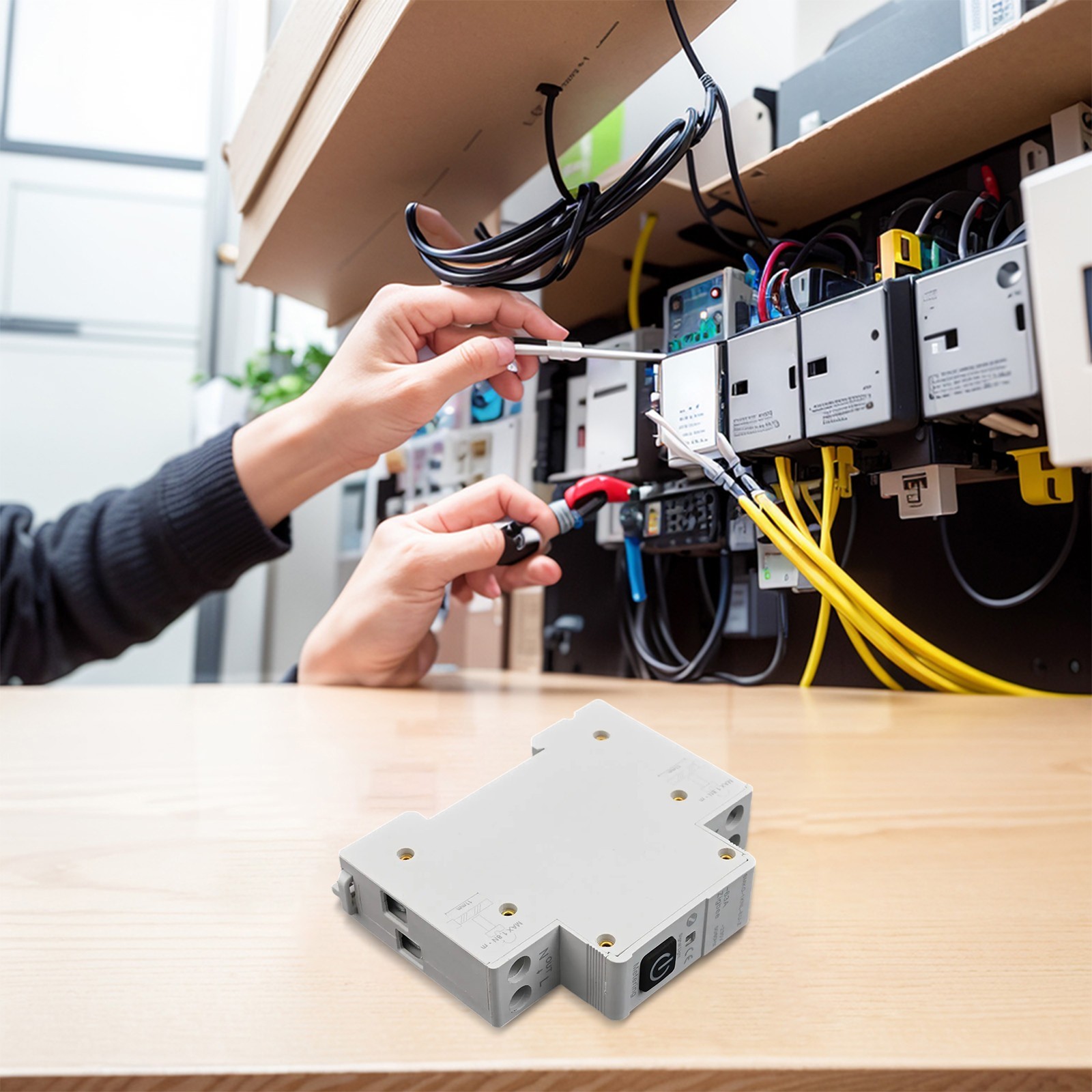 For Zigbee Compatible For Din Rail Switch for Enhanced Home Connectivity