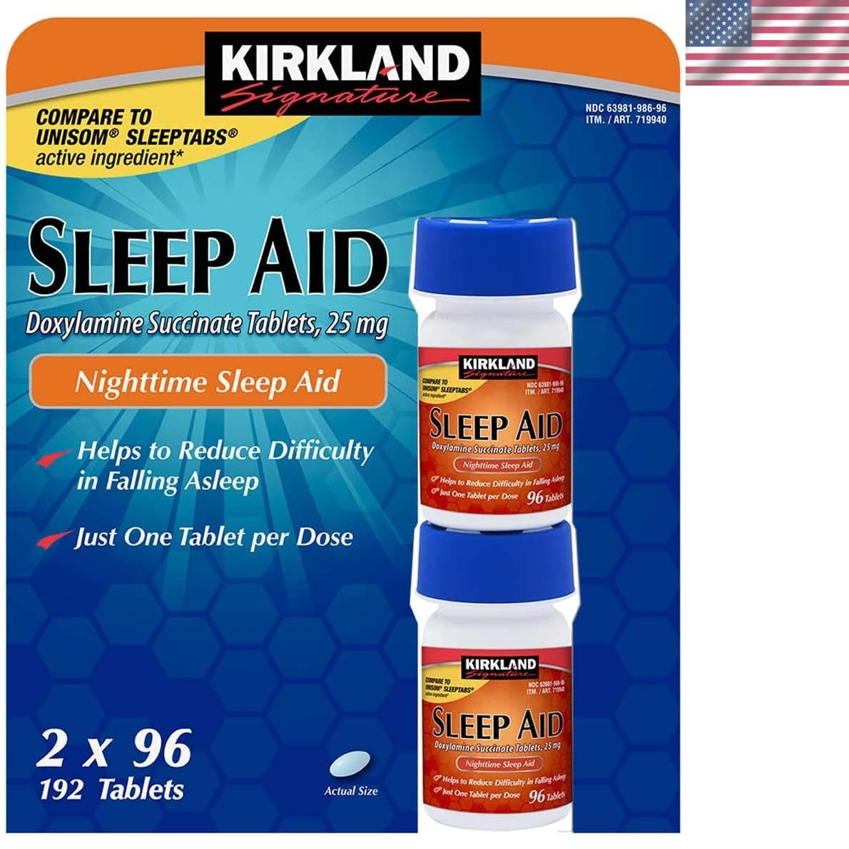 Signature Sleep Aid, 192 Tablets