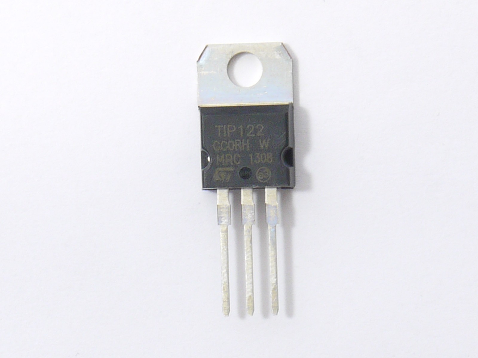 1 PC STMicroelectronics TIP122 TIP-122 MosFet 3 pin IC Chip Chipset
