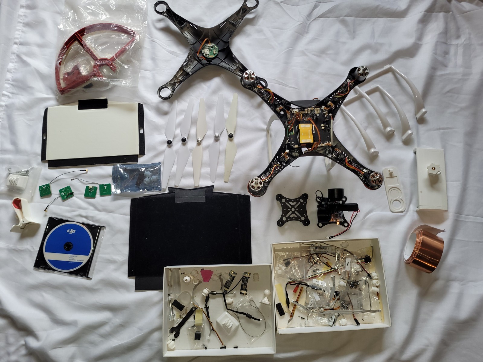 DJI Phantom 2 Vision Drone Parts Repair
