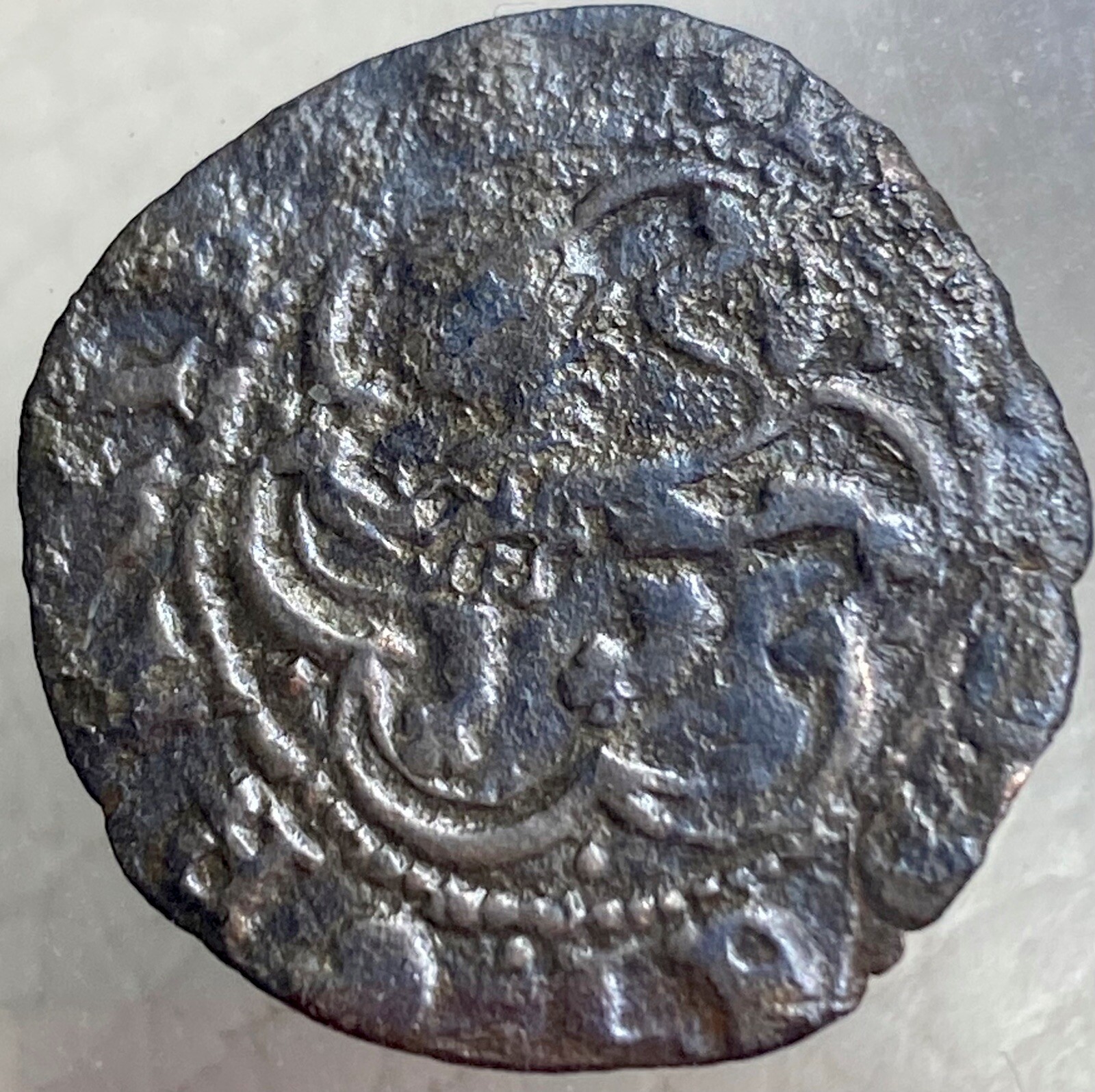 1400’s Medieval Coin 1406-1429 Kingdom Of Castile And Leon King John II Blanca