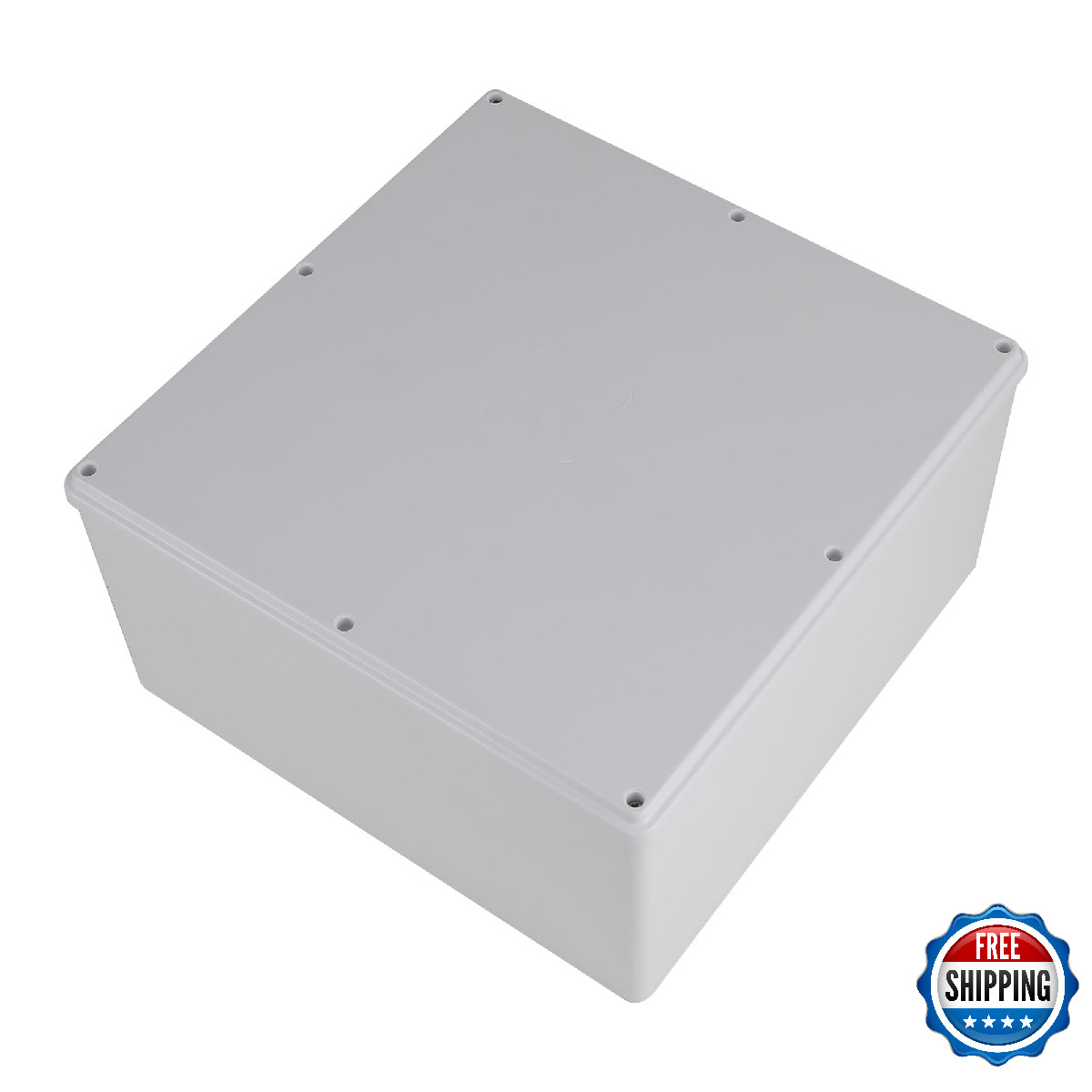 12x12x6 ABS Plastic Waterproof IP65 Outdoor Electrical Junction Box Enclosure