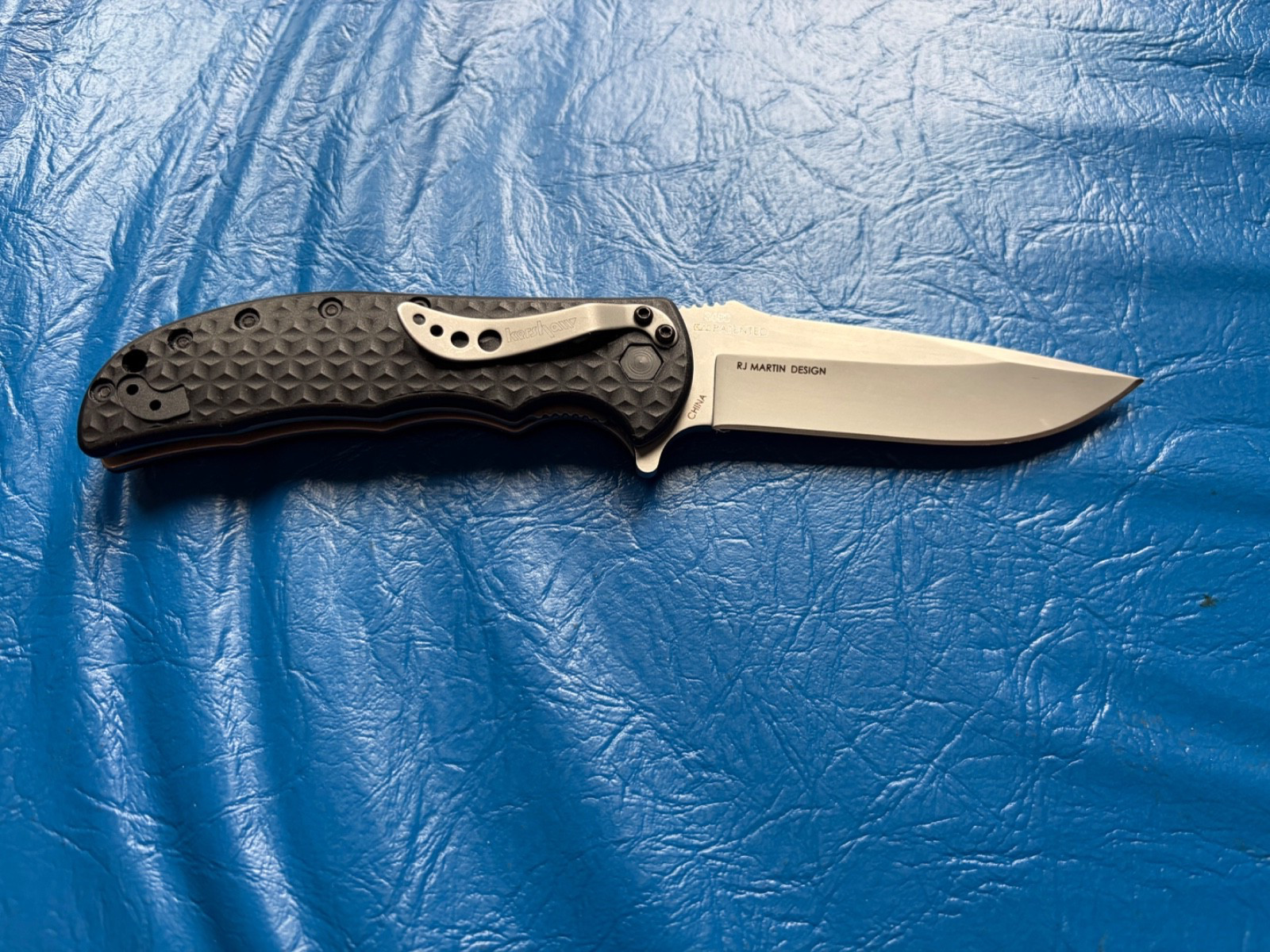 Kershaw Volt II 3650GRYBLK Gray Assisted Opening Folding Pocket Knife