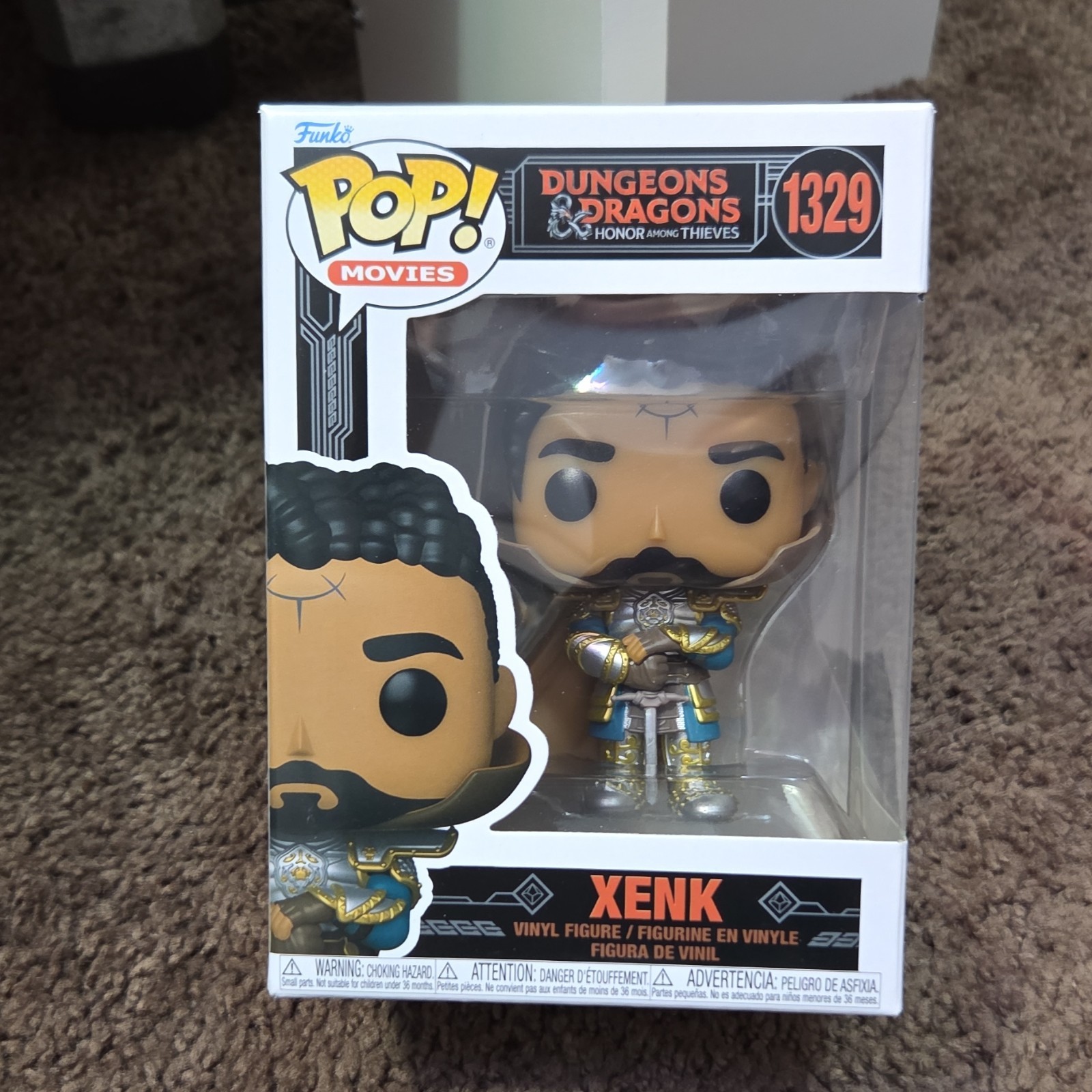Funko Pop! Vinyl: Dungeons & Dragons - Xenk #1329 Movies Figure