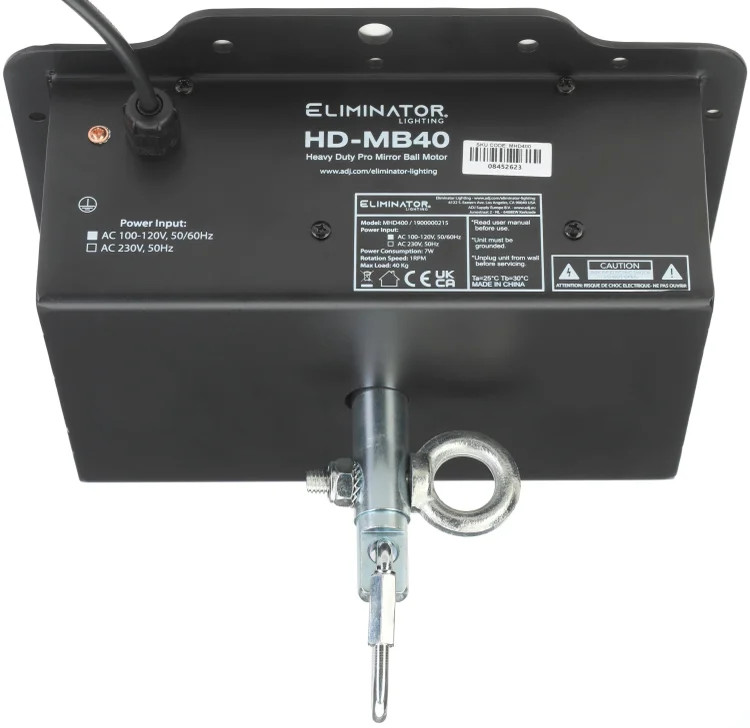 Eliminator HD-MB40 Heavy-duty Mirror Ball Motor