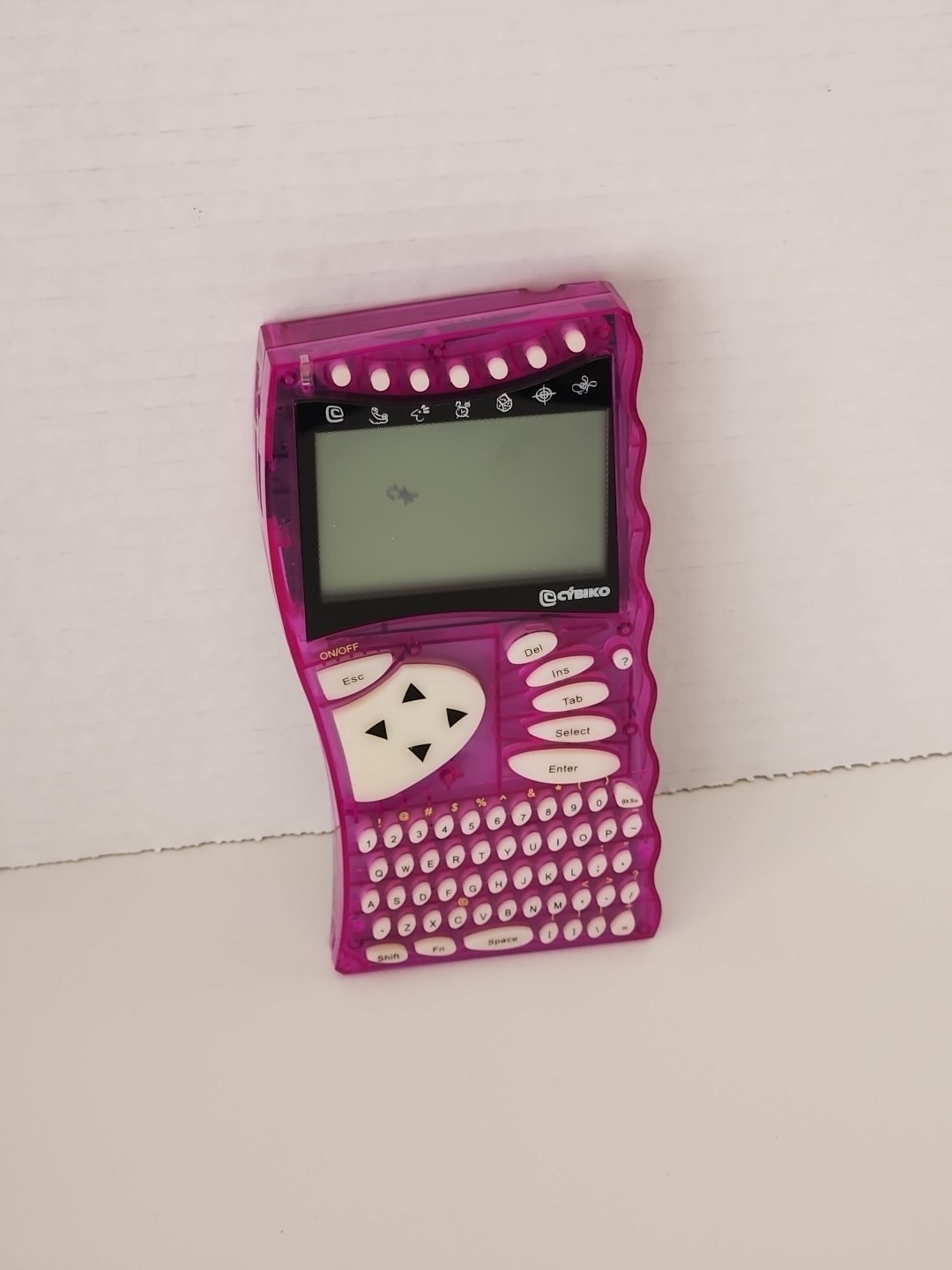 Vintage Cybiko CY6411 Wireless Inter-Tainment System Purple Untested For Parts