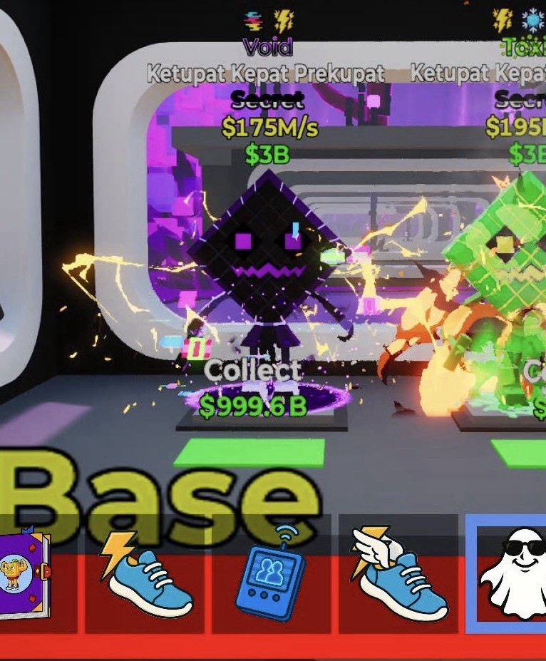 Steal the brainrot (Fortnite) Void Ketupat Kepat Prekupat Double Traited