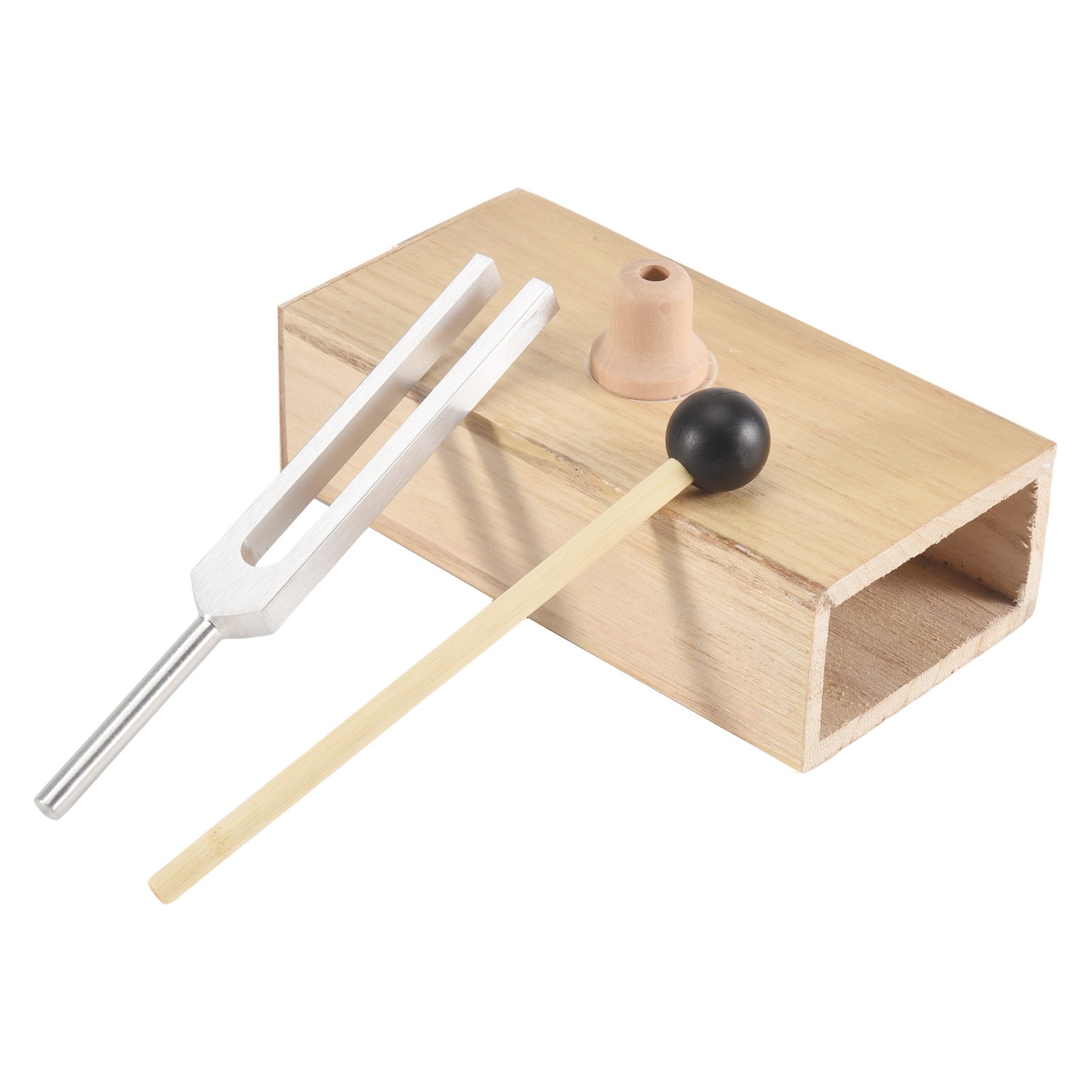 432 Hz Tuning Fork with Resonance Box,For Sound Healing,Tuning Fork2598