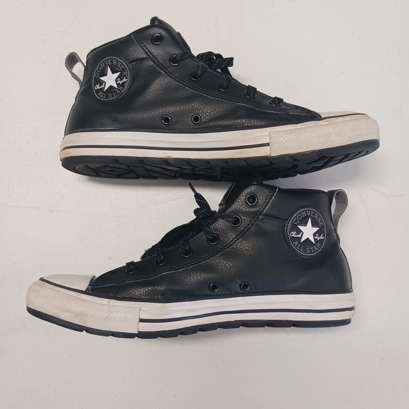 Converse Chuck Taylor All Star City Trek(Waterproof Boot) sz9.5 Wo's11.5