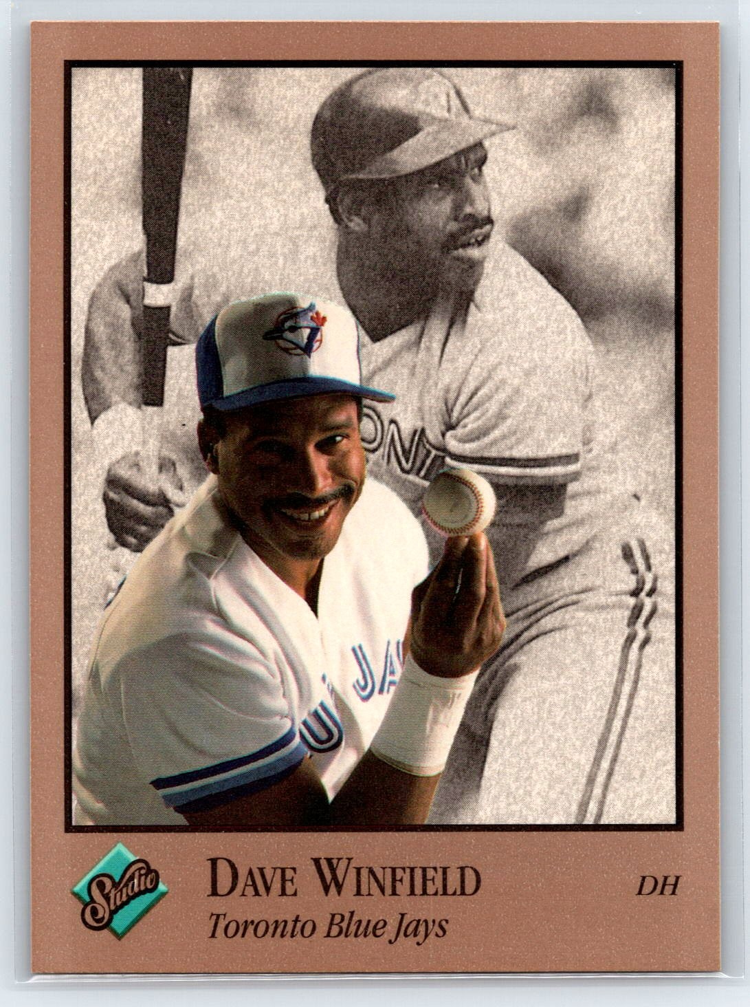 1992 Leaf Studio Dave Winfield Toronto Blue Jays #260
