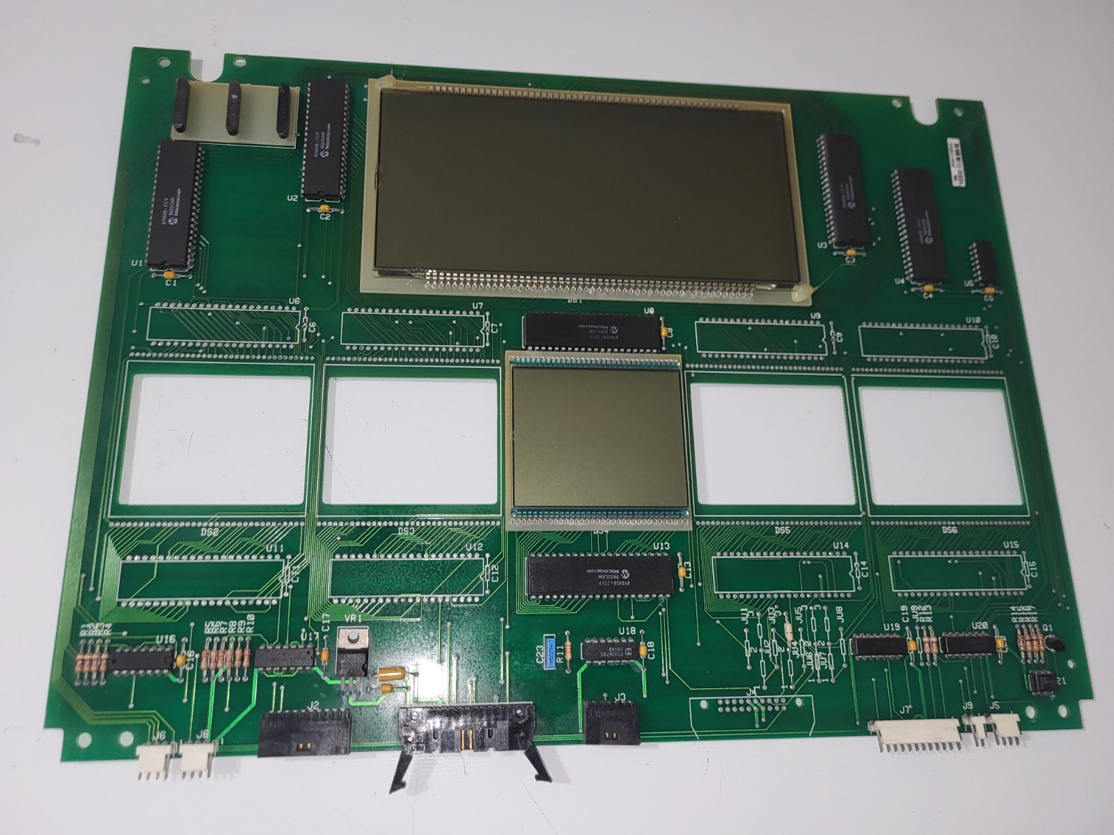 Tokheim  421437-4   1 PRODUCT MONEY / VOLUME MAIN DISPLAY BOARD
