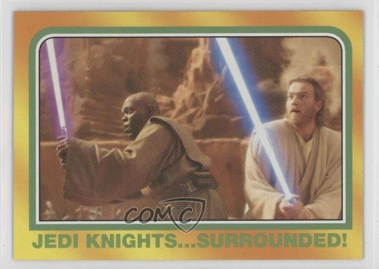 2004 Topps Star Wars Heritage Jedi Knights Surrounded! #101 2k3