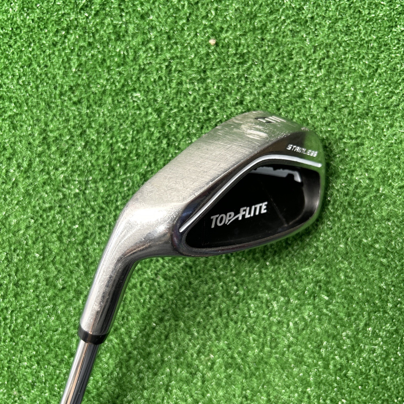 Top Flite 9 Iron Golf Club LH 35.5” Steel Shaft ⛳️ 