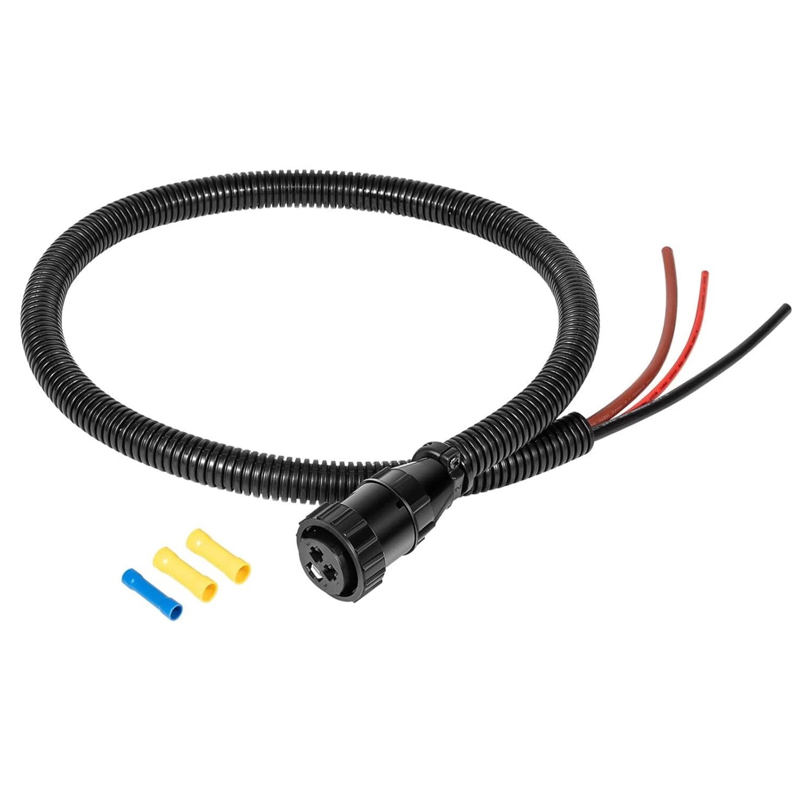 New 3-Pin Auxiliary Power Harness for Case-IH Cotton Picker CPX420 CPX610 625