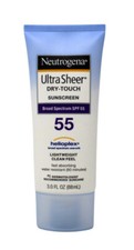 Neutrogena Ultra Sheer Dry-Touch Sunscreen Lotion SPF 55 3 oz