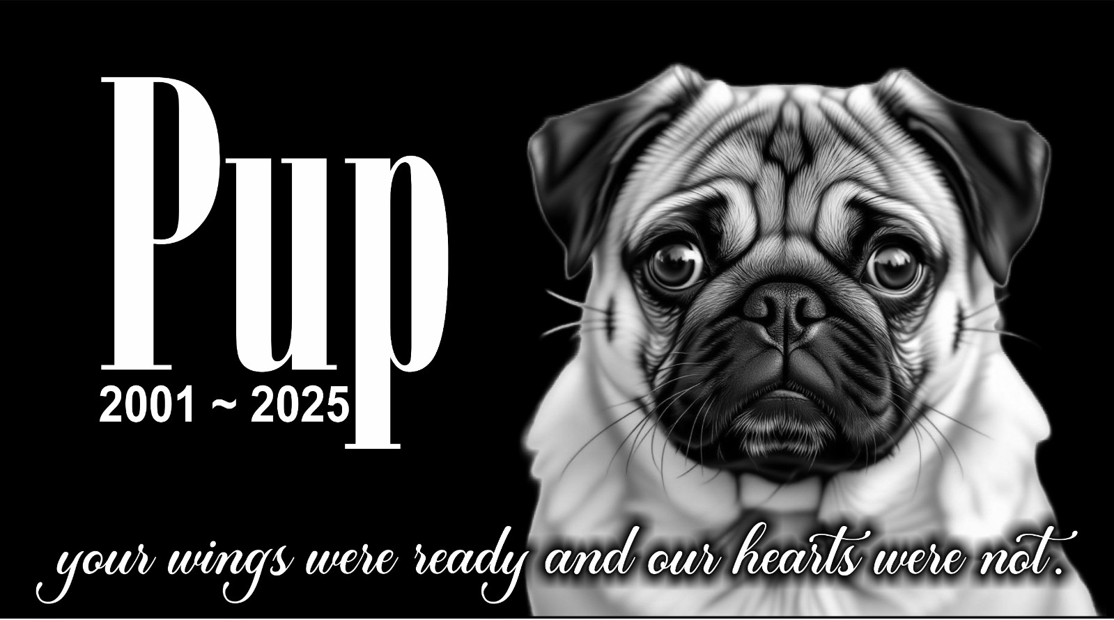 Pet Stone Memorial Grave Marker pet grave stone  Headstone Person Dog 10"x18"