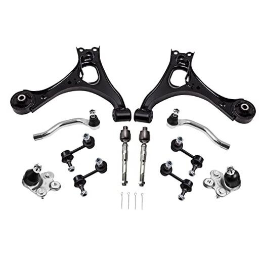 maXpeedingrods 12Pc Suspension Kit for Honda Civic 2006-2011, Front 12-Piece