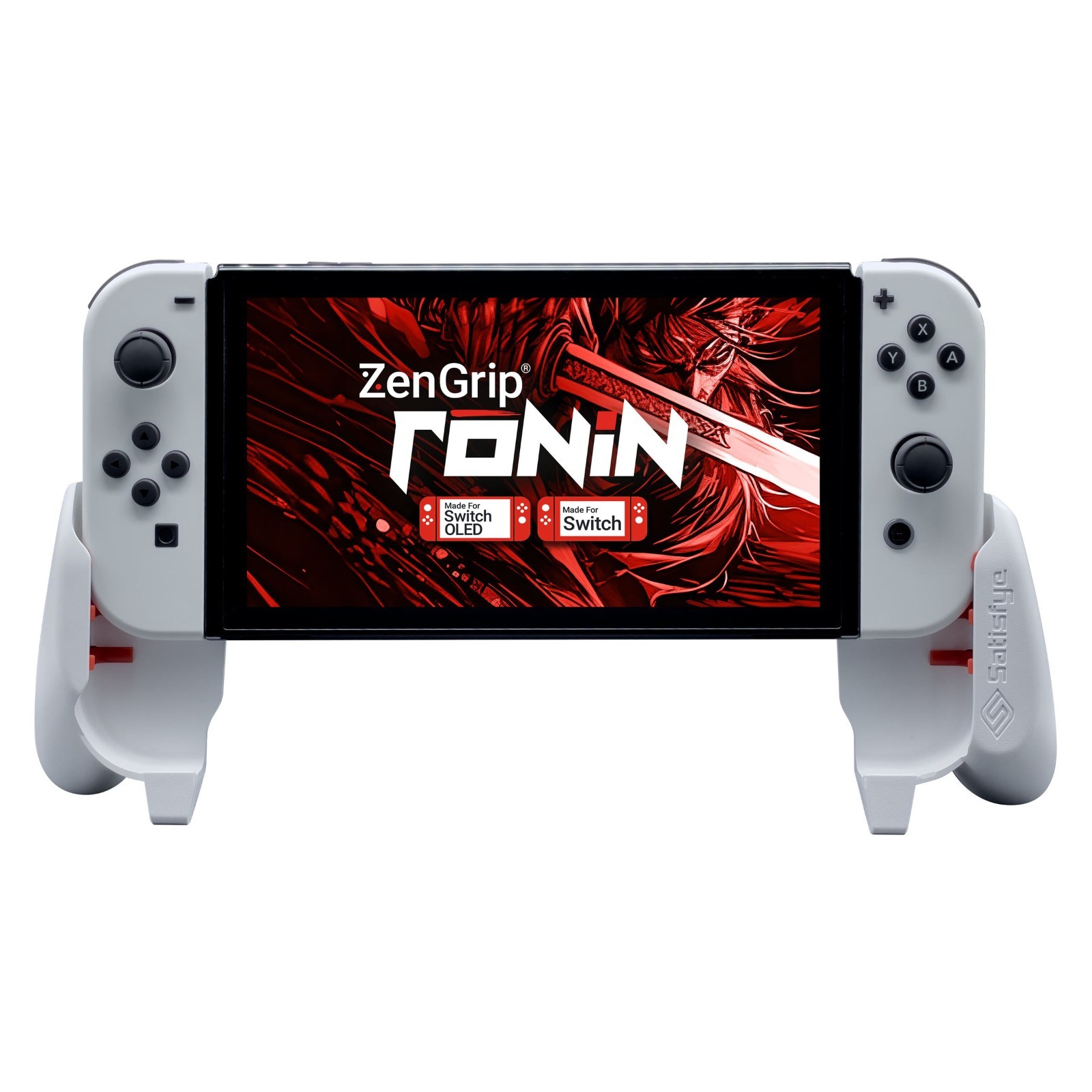 Satisfye ZenGrip Ronin - Dockable Controller Grip for Switch/OLED (Not Switch 2)