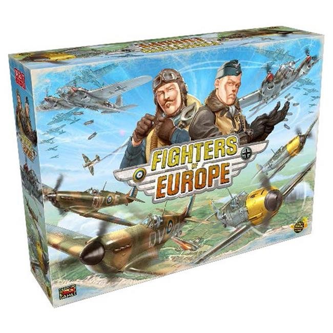 Ares Games AREDPG1116 Fighters of Europe Board Game