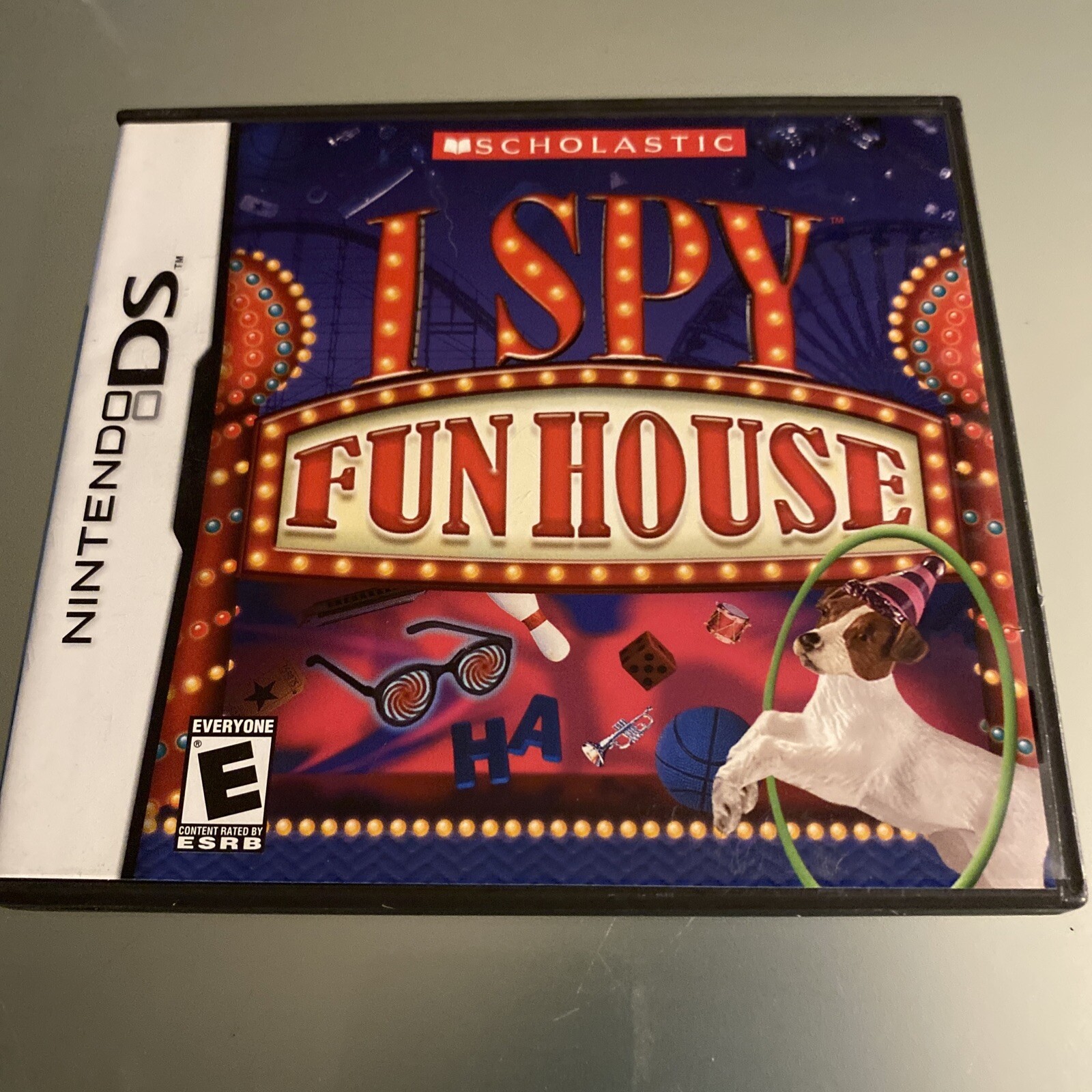 I Spy Funhouse (Nintendo DS, 2007) VG++
