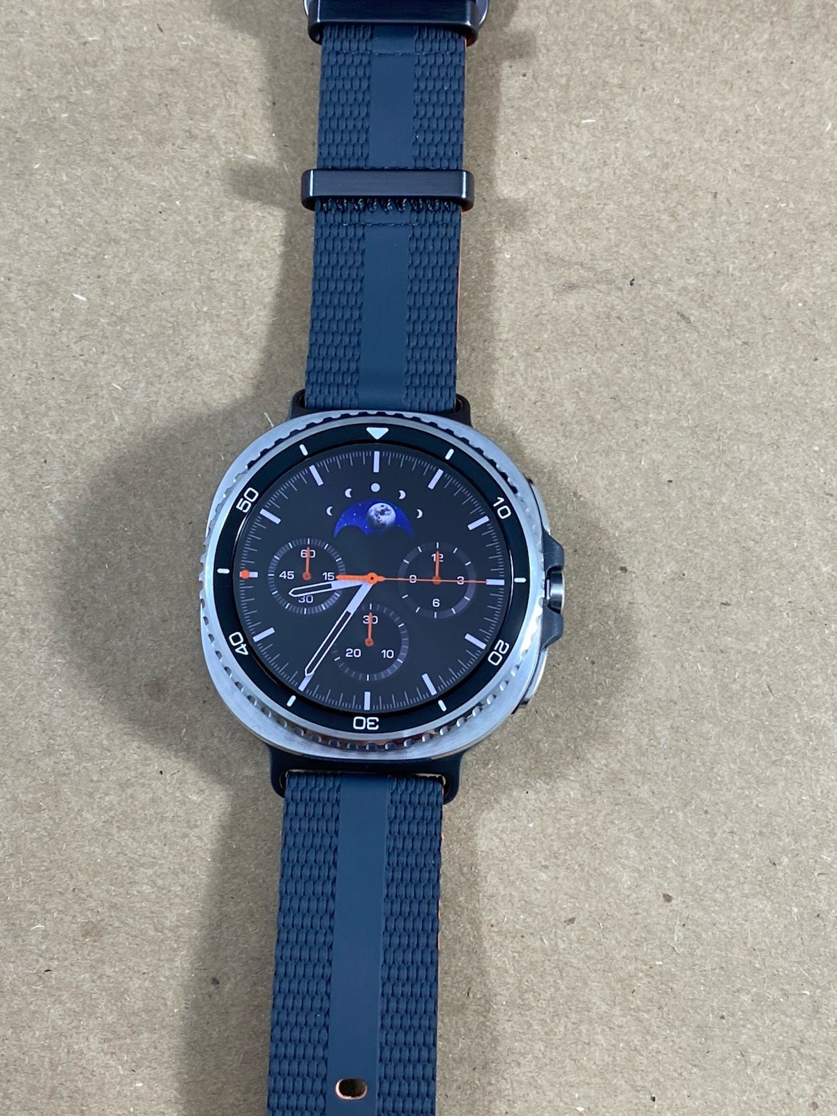 Samsung Galaxy Watch SM-L500 46mm Silver GPS Smartwatch