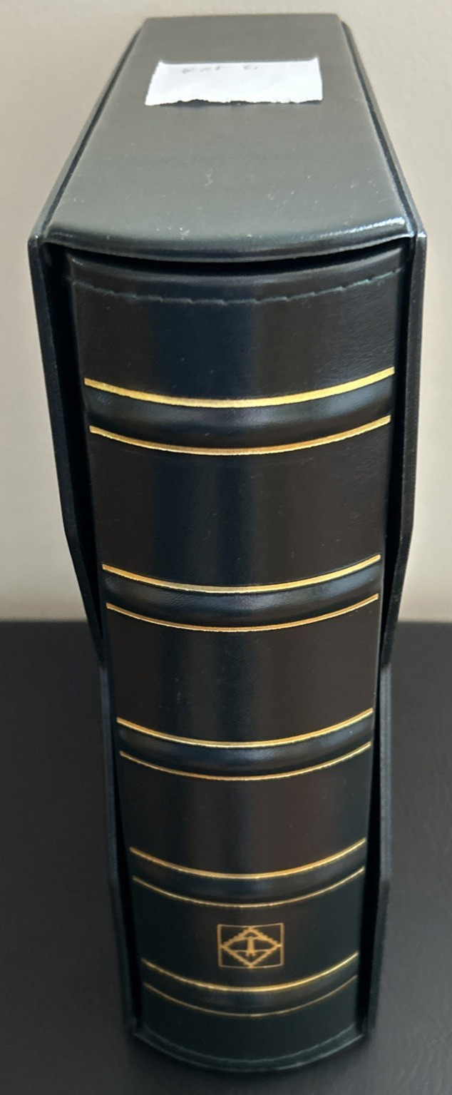 Lighthouse Album 200 First Day Covers(FDC) & Slipcase-GREEN*Excellent-USED*Ref 6