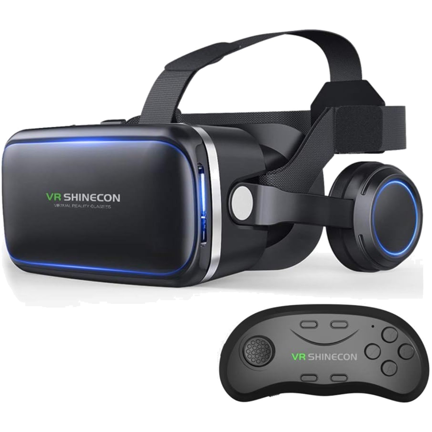 Advanced VR Headset with High-Definition Display | Ideal for Gaming & Movies