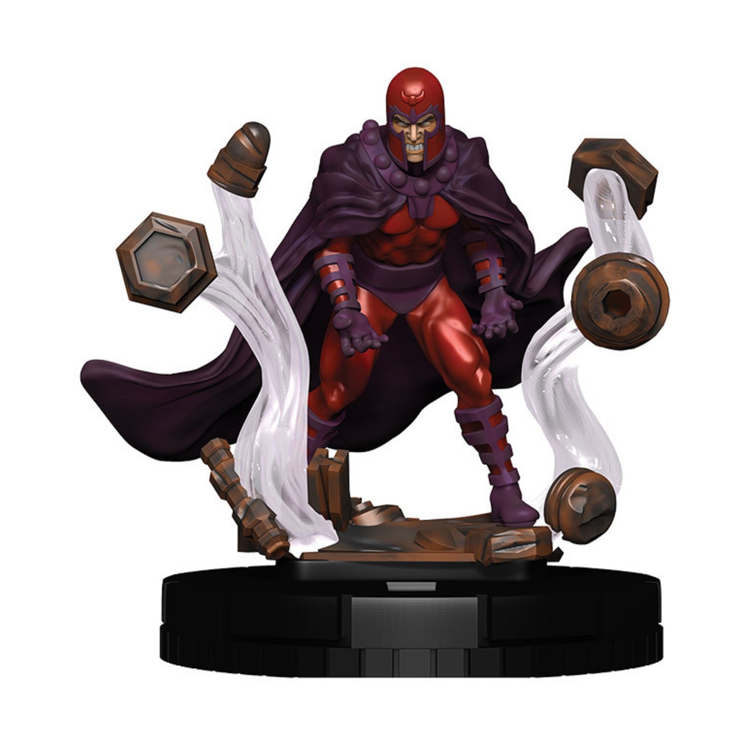 WizKids HeroClix Magneto, Realist #050 (SR) NM