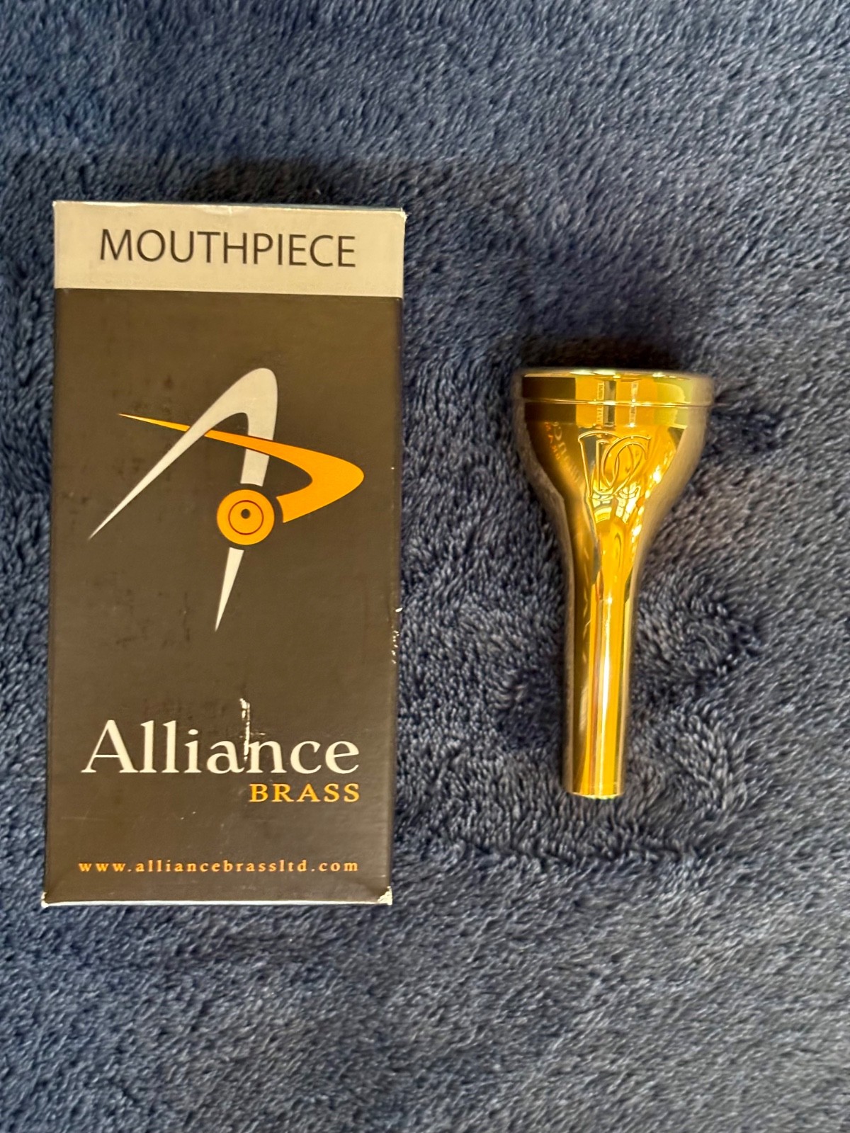 Alliance DC4 Euphonium Mouthpiece Gold - David Childs