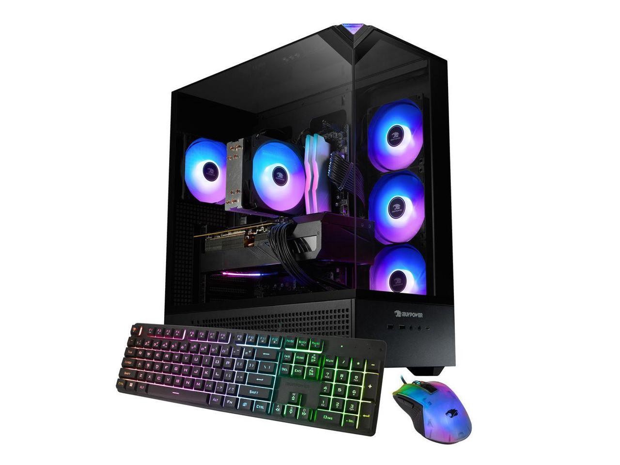 iBUYPOWER EBI9N5703 Gaming Desktop PC i9 CPU RTX Graphics 32GB RAM 1TB SSD