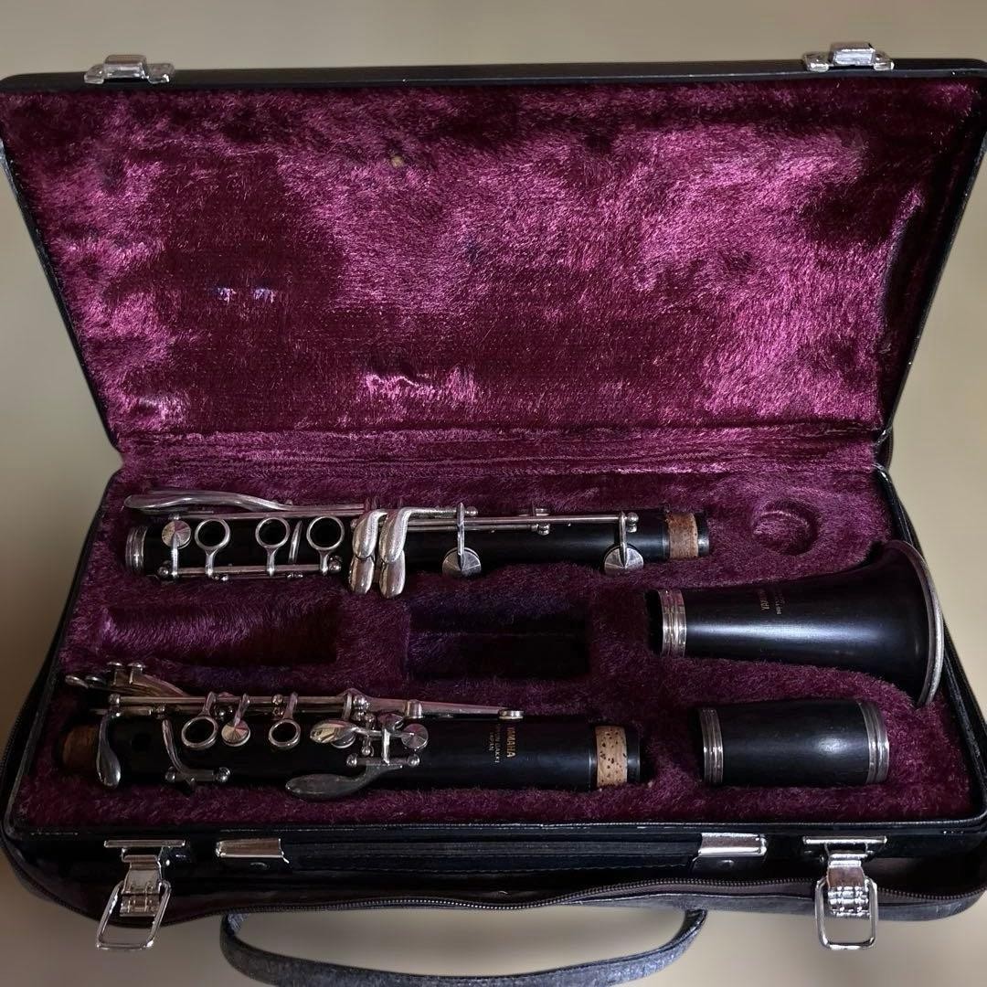 YAMAHA clarinet body with case