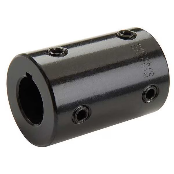 Ruland Coupling, Set Screw Type, Bore 3/4 In SCC-12-12-F Ruland SCC-12-12-F