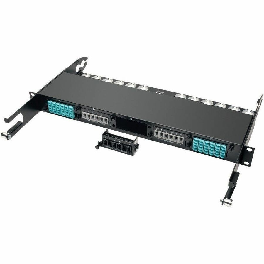 Eaton Tripp Lite Series 100Gb/120Gb Pass-Through Cassette x6 24-Fiber MTP/MPO