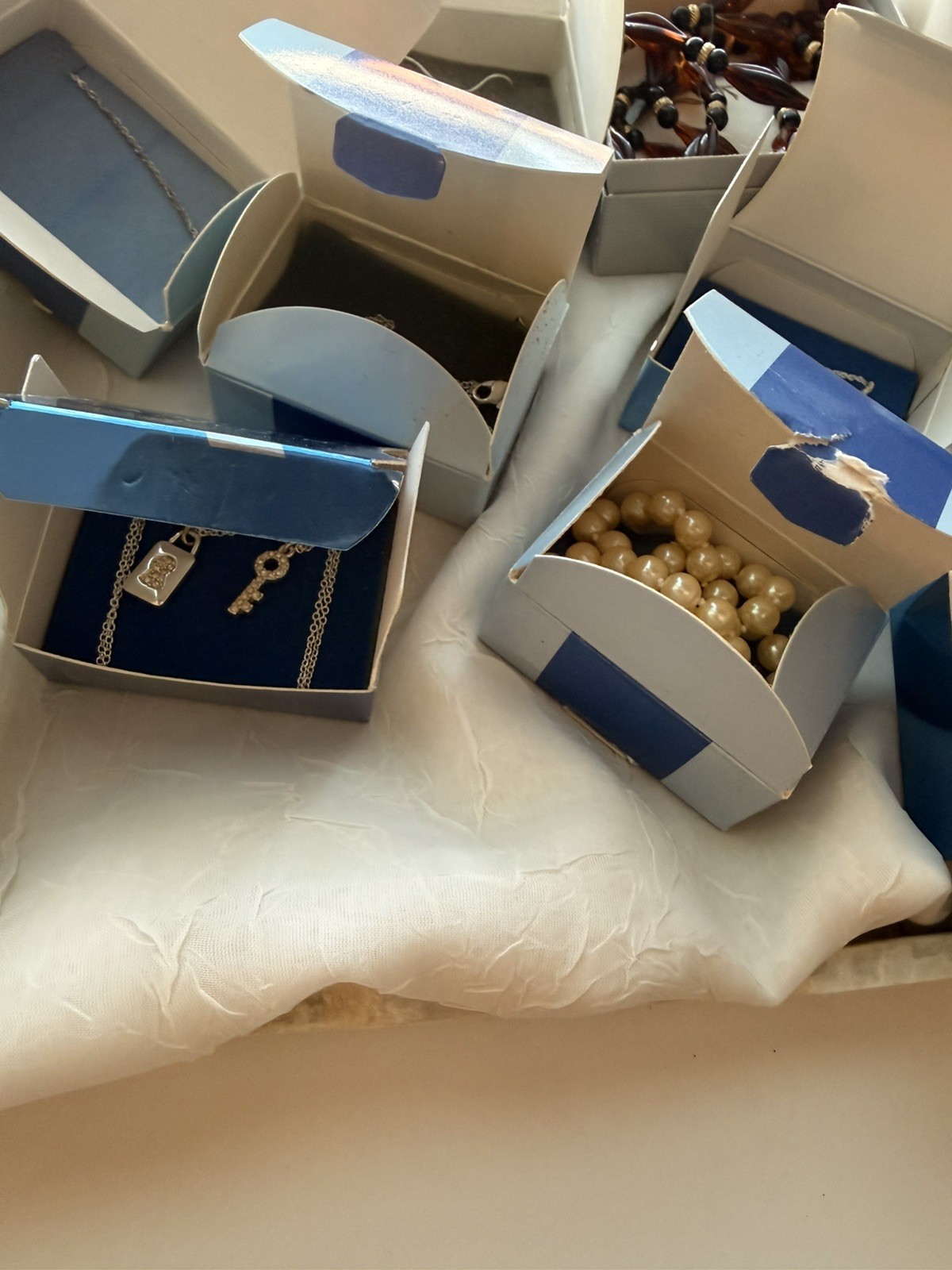 19 Vintage Avon Jewelry Mixed Lot New In Boxes