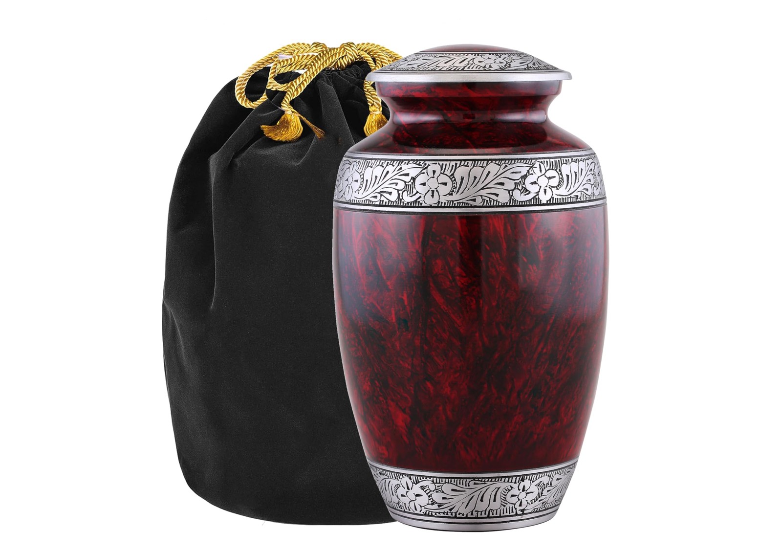 Cremation Urn for Human Ashes – Large Adult ERN for Ashes – Funeral Urn for M...