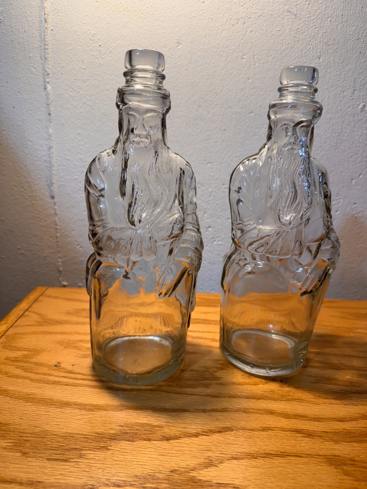 VINTAGE LIQUIRE HIRAM RICKNER & SONS FAC-SIMILE OF FIRST POLAND WATER BOTTLE 382