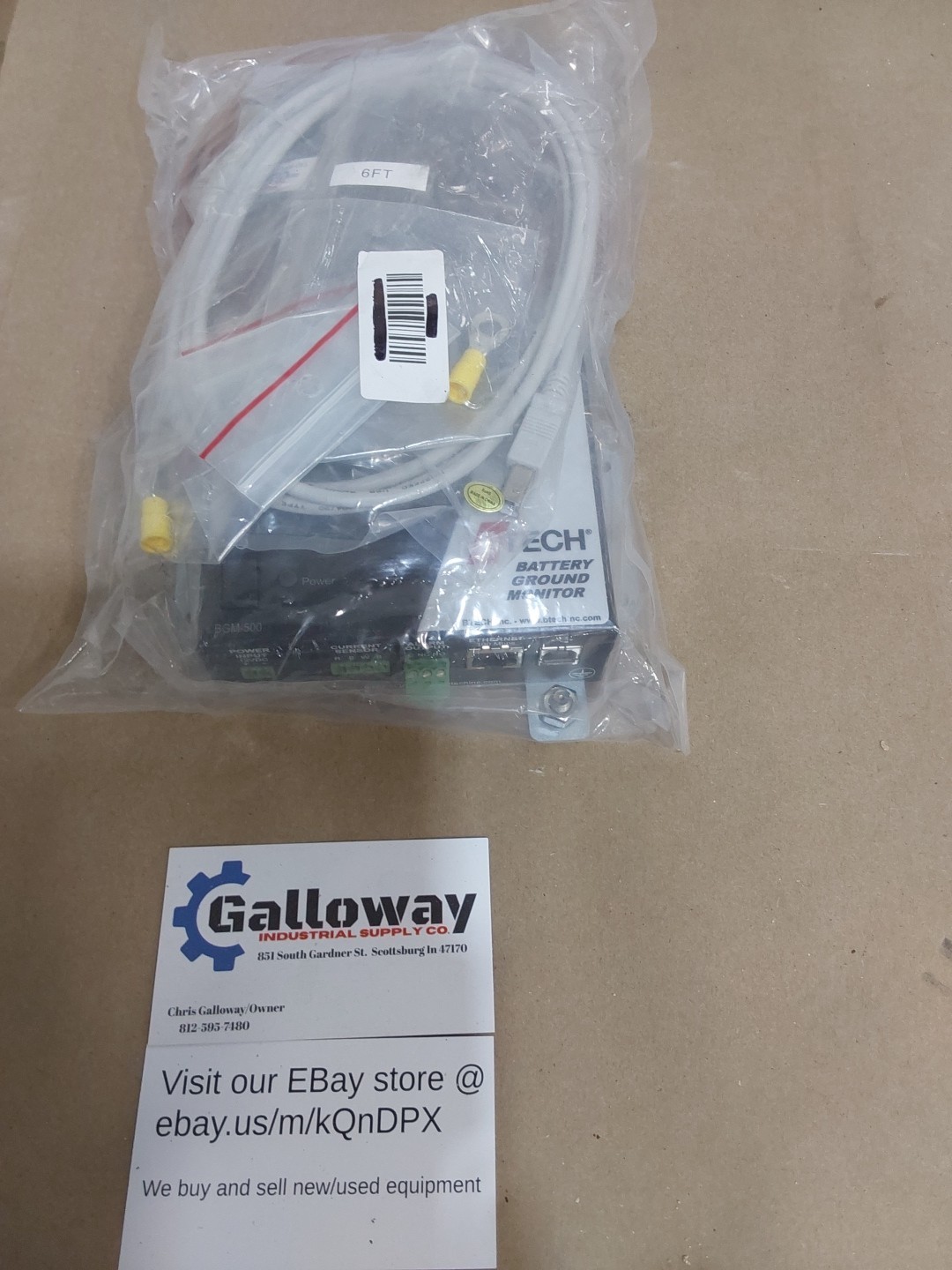 BTech Battery Ground Monitor BGM-500